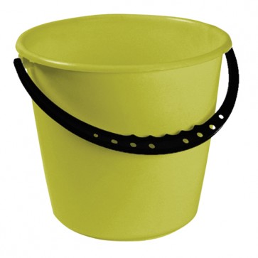 Kbelík s plastovou rukojetí, zelený, 10l - POSLEDNÍ KUS