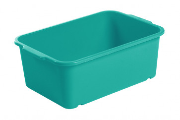 Plastový box Magic, velký, mořská modř, 30x20x11 cm - POSLEDNÍCH 19 KS 