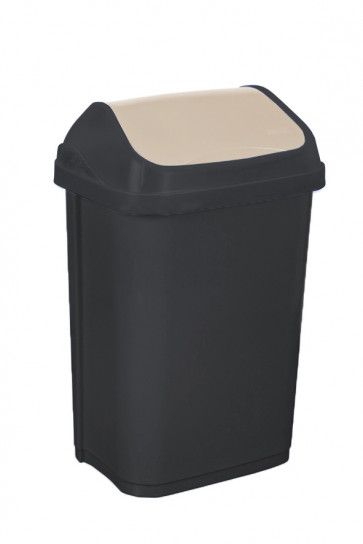 Odpadkový koš "Swing-Bin" 25 l, grafit - POSLEDNÍCH 6 KS