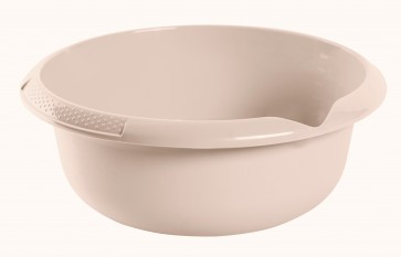 Kulatá miska s výlevkou, krémová, Ø 28 cm   POSLEDNÍCH 6 KS
