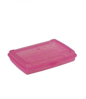Plastový box MINI - růžový