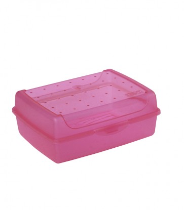 Plastový box MIDI - růžový