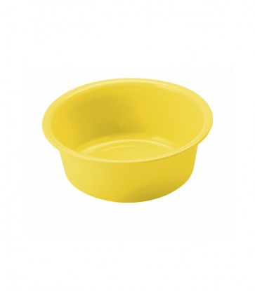 Kulatá miska, žlutá, Ø 24 cm 