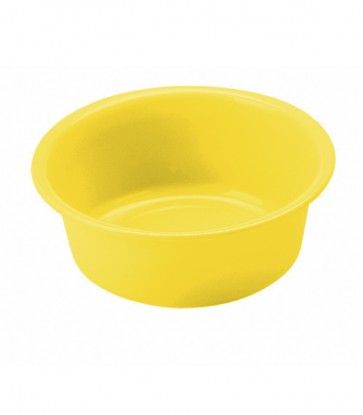 Kulatá miska, žlutá, Ø 36 cm 