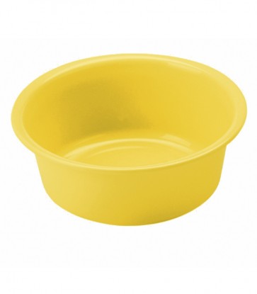 Kulatá miska, žlutá, Ø 40 cm