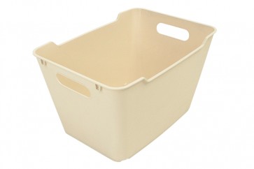 Plastový box LOFT 1,8 l, krémový, 19,5x14x10 cm. POSLEDNÍCH 18 KS