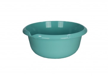 Kulatá miska s výlevkou, světle modrá, Ø 32 cm   POSLEDNÍCH 8 KS