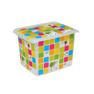 Plastový box Fashion, "KIDS", 39x29x27 cm - POSLEDNÍ 1 KS