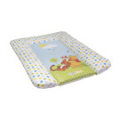 Dětská přebalovací podložka v bílé barvě s motivem Medvídka Pú - 70x50x5 cm   POSLEDNÍ 2 KS