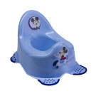 Dětský nočník v modrém provedení s motivem Mickey - 38x27x24 cm - POSLEDNÍ 3 KS