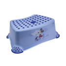 Dětský taburet v modré barvě s motivem Mickey - 40x28x14 cm - POSLEDNÍ 4 KS