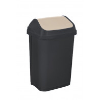 Odpadkový koš "Swing-Bin" 25 l, grafit - POSLEDNÍCH 6 KS