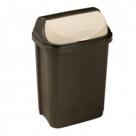 Odpadkový koš "Roll-Top" 10 l, grafit   POSLEDNÍCH 5 KS