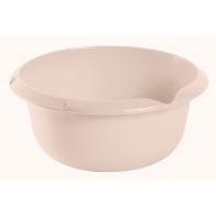 Kulatá miska s výlevkou, krémová, Ø 20 cm   POSLEDNÍCH 5 KS