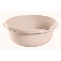 Kulatá miska s výlevkou, krémová, Ø 28 cm   POSLEDNÍCH 6 KS