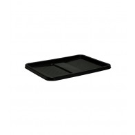 Plastové víko Robusto, grafit, 40x30 cm   POSLEDNÍCH 27 KS