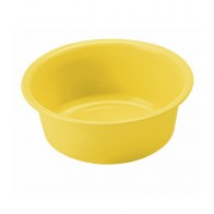 Kulatá miska, žlutá, Ø 40 cm   POSLEDNÍCH 16 KS