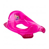 Sedátko na WC "Little Princess", světle růžové, 30x40x15 cm - POSLEDNÍ 4 KS