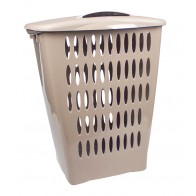 Vysoký koš na prádlo, 45 l, šedý - POSLEDNÍ 3 KS