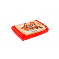 Plastový box Deco „Pirát mini“ - 0,5l, 17x13x3,5 cm - POSLEDNÍCH 5 KS