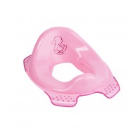 Sedátko na WC ve světle růžové barvě s motivem Kachničky - 30x40x15 cm - POSLEDNÍ 2 KS