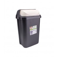 Odpadkový koš "Roll-Top" 25 l, grafit   POSLEDNÍ 1 KS
