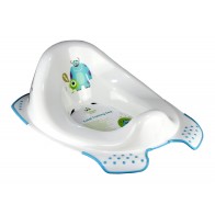 Sedátko na WC v bílé barvě s motivem "Příšerky" - 30x40x15 cm - POSLEDNÍ 3 KS