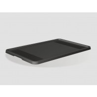 Plastové víko Eurobox 60x40 cm, grafit - POSLEDNÍ 2 KS