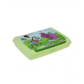 Plastový box Deco „Hippo mini“ - 0,5l, 17x13x3,5 cm   POSLEDNÍ KUS