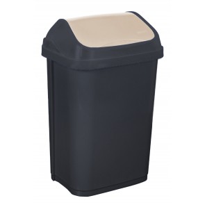 Odpadkový koš "Swing-Bin" 50 l, grafit