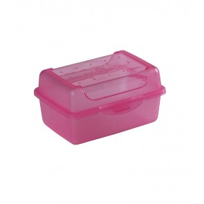 Plastový box MICRO - růžový