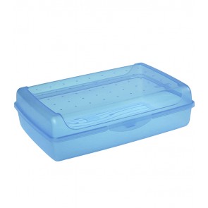 Plastový box MAXI - modrý   POSLEDNÍ 1 KS