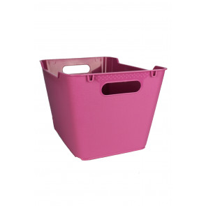 Plastový box LOFT 12 l, růžový, 35,5x23,5x20 cm   POSLEDNÍCH 20 KS 