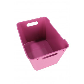 Plastový box LOFT 12 l, růžový, 35,5x23,5x20 cm   POSLEDNÍCH 20 KS 