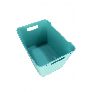 Plastový box LOFT 12 l, modrý, 35,5x23,5x20 cm 