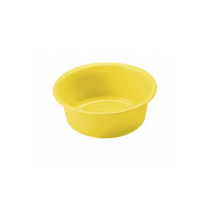 Kulatá miska, žlutá, Ø 20 cm 