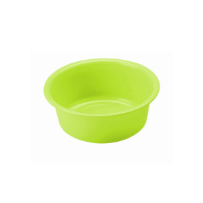 Kulatá miska, zelená, Ø 20 cm   POSLEDNÍCH 28 KS