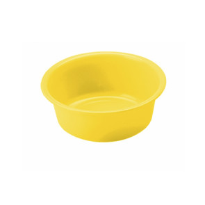 Kulatá miska, žlutá, Ø 28 cm 