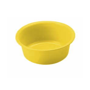 Kulatá miska, žlutá, Ø 32 cm 