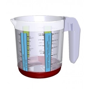 Odměrka DELUXE s výlevkou 0,5l - POSLEDNÍ 2 KS