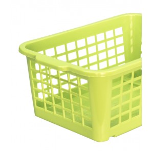 Plastový košík, malý, zelený, 25x17x10cm   POSLEDNÍCH 80 KS