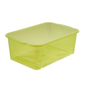 Plastový box Magic, malý, zelený, průhledný - POSLEDNÍCH 20 KS