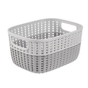 Plastový košík STINE malý 3,5l, šedý