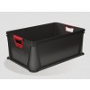 Plastový box Eurobox 45 l, grafit - POSLEDNÍ 2 KS