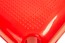 Plastový taburet červený, 36,5x30x24 cm - POSLEDNÍ 2 KS