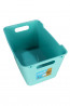 Plastový box LOFT 6 l, modrý,  29,5x19x15 cm   POSLEDNÍ 4 KS