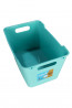 Plastový box LOFT 6 l, modrý,  29,5x19x15 cm   POSLEDNÍ 2 KS
