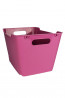 Plastový box LOFT 12 l, růžový, 35,5x23,5x20 cm   POSLEDNÍ 1 KS 