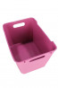Plastový box LOFT 12 l, růžový, 35,5x23,5x20 cm   POSLEDNÍCH 6 KS 