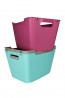 Plastový box LOFT 12 l, růžový, 35,5x23,5x20 cm   POSLEDNÍCH 6 KS 